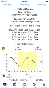 Tide Now USA Southeast screenshot 0