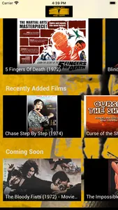 Martial Arts Movie Channel screenshot 0