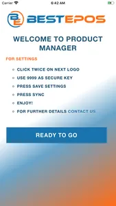 Best Epos Retail Stock Manager screenshot 0