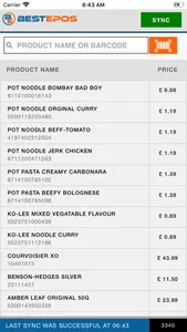 Best Epos Retail Stock Manager screenshot 3