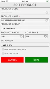 Best Epos Retail Stock Manager screenshot 4