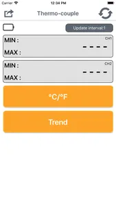 Thermo-couple screenshot 0