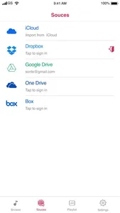 Music Pro - Play Music Cloud screenshot 2