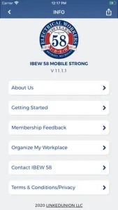 IBEW 58 screenshot 1