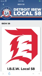 IBEW 58 screenshot 2