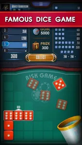 Farkle online -10000 Dice Game screenshot 0