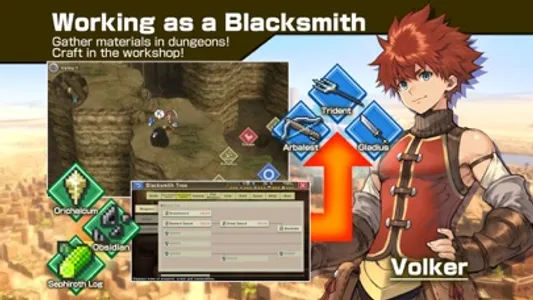 Blacksmith of the Sand Kingdom screenshot 1