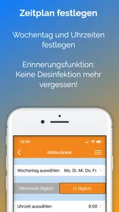 Desinfektionsassistent screenshot 1