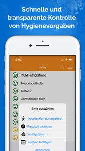 Desinfektionsassistent screenshot 3