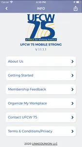 UFCW 75 screenshot 3