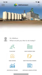 Agrocorp Connect screenshot 1