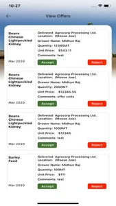 Agrocorp Connect screenshot 3