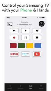 Smart TV Remote for Samsung. screenshot 2