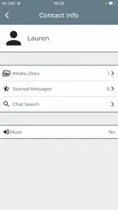 Mobivisor Messaging screenshot 6