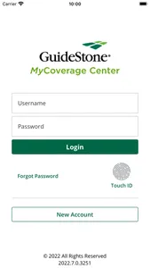 GuideStone MyCoverage Center screenshot 0