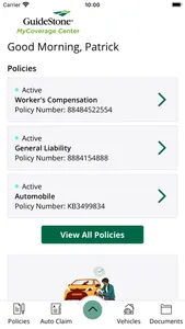 GuideStone MyCoverage Center screenshot 1