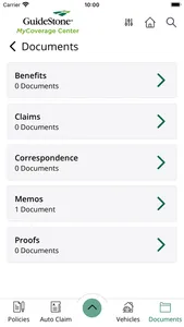 GuideStone MyCoverage Center screenshot 2