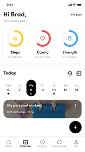 Body Care | Stay Fit screenshot 0