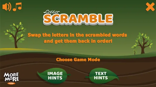 More&More Letter Scramble screenshot 0