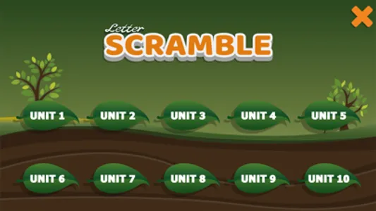 More&More Letter Scramble screenshot 1