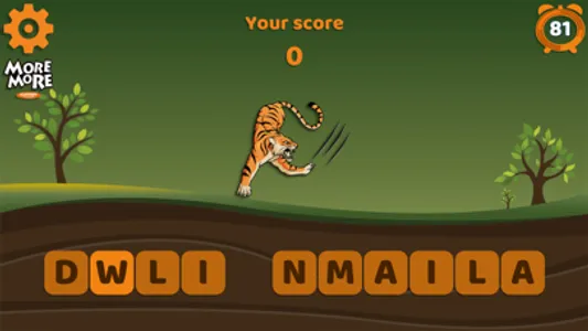 More&More Letter Scramble screenshot 2