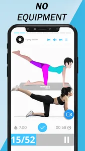 Leg Workouts - Lower Body Burn screenshot 2