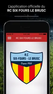 RC SIX FOURS LE BRUSC screenshot 0