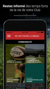 RC SIX FOURS LE BRUSC screenshot 2