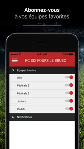 RC SIX FOURS LE BRUSC screenshot 4