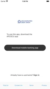 APCOCU Card Manager screenshot 0