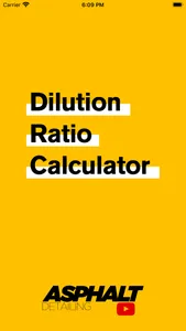 Dilution Ratio Calculator screenshot 0