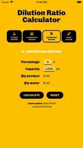 Dilution Ratio Calculator screenshot 4