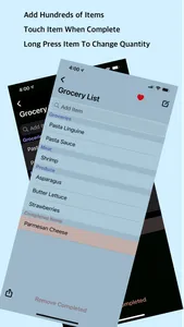 ProLists screenshot 1