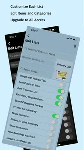 ProLists screenshot 3