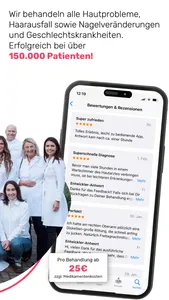 Hautarzt per App - dermanostic screenshot 1