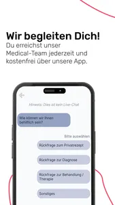 Hautarzt per App - dermanostic screenshot 3