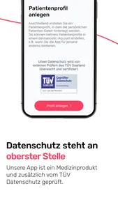 Hautarzt per App - dermanostic screenshot 4