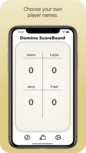 Domino ScoreBoard screenshot 2