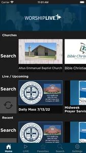 Worship Live TV screenshot 0
