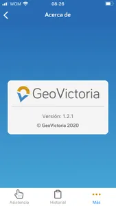 GeoVictoriaApp screenshot 6