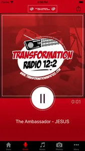 Transformation Radio screenshot 0