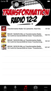 Transformation Radio screenshot 1