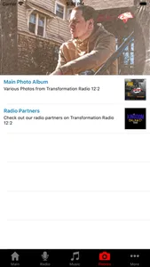 Transformation Radio screenshot 2