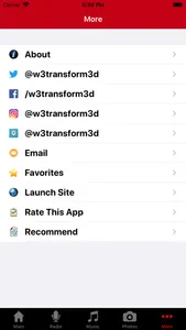 Transformation Radio screenshot 4