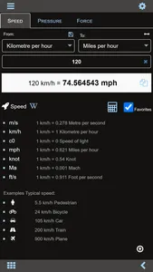 Unit converter MxUnit Pro screenshot 0