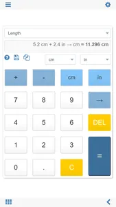 Unit converter MxUnit Pro screenshot 1