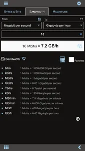 Unit converter MxUnit Pro screenshot 6