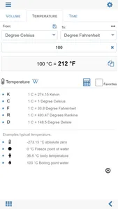 Unit converter MxUnit Pro screenshot 7