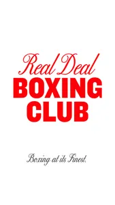 Real Deal Boxing Club screenshot 0