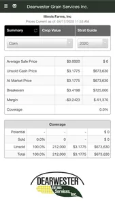 Dearwester Grain Services, Inc screenshot 0